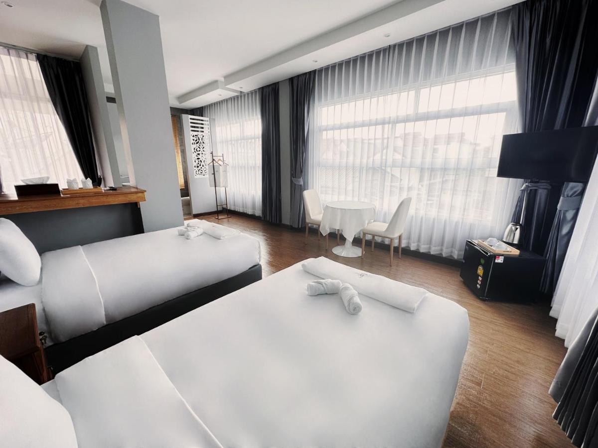 The White House Rachamankha เดอะ ไวท์เฮ้าส์ ราชมรรคา Hostel Csiangmaj Kültér fotó