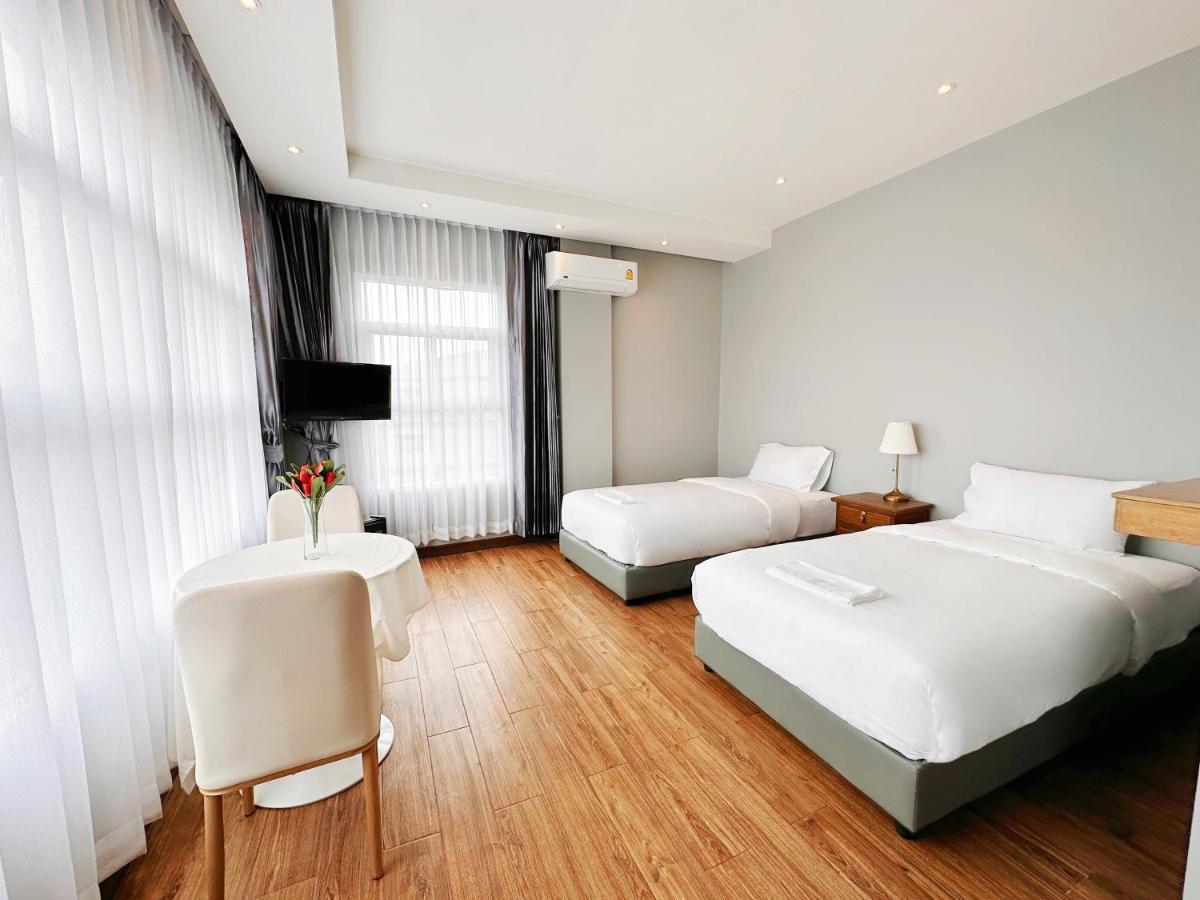 The White House Rachamankha เดอะ ไวท์เฮ้าส์ ราชมรรคา Hostel Csiangmaj Kültér fotó