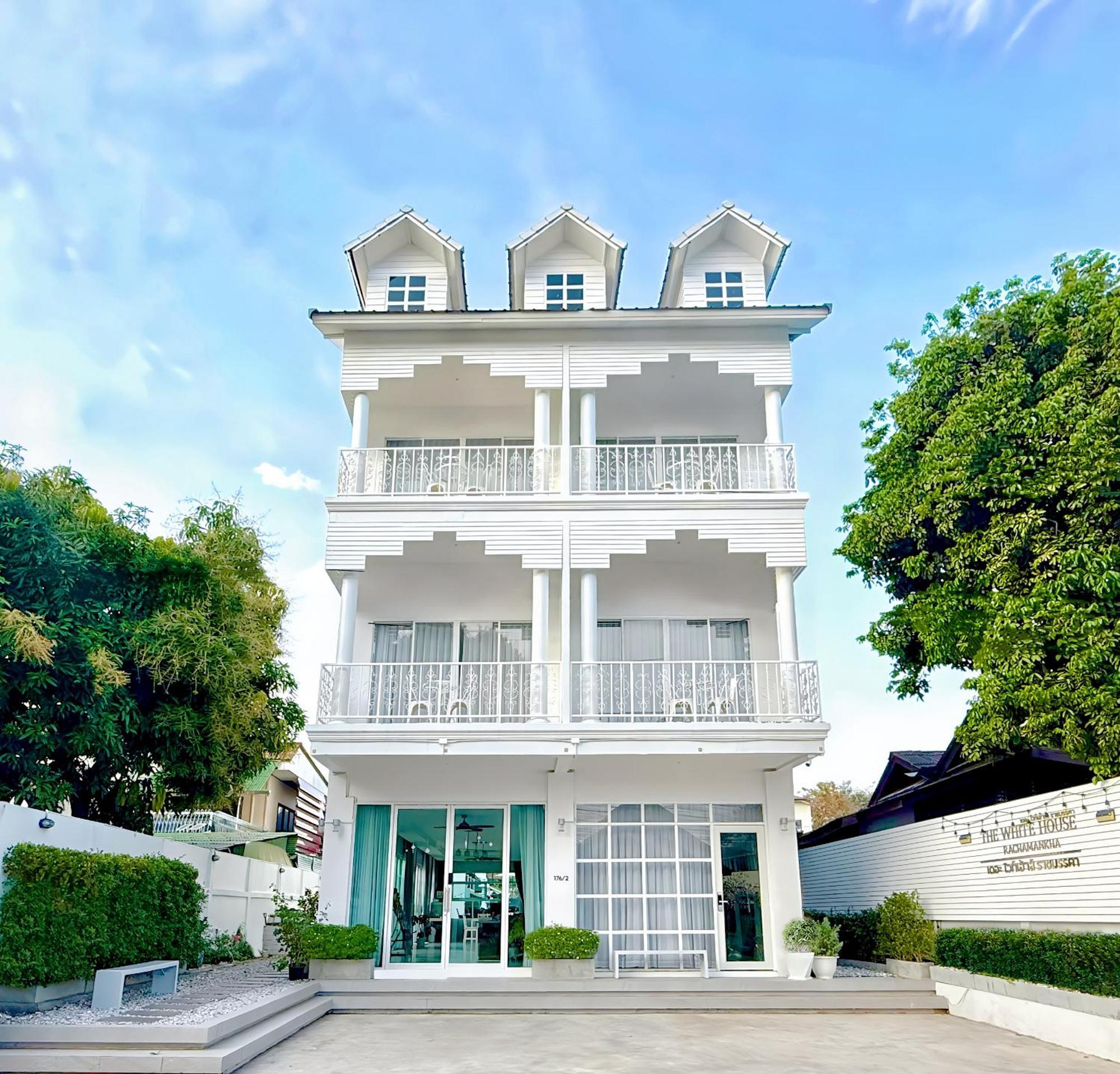 The White House Rachamankha เดอะ ไวท์เฮ้าส์ ราชมรรคา Hostel Csiangmaj Kültér fotó